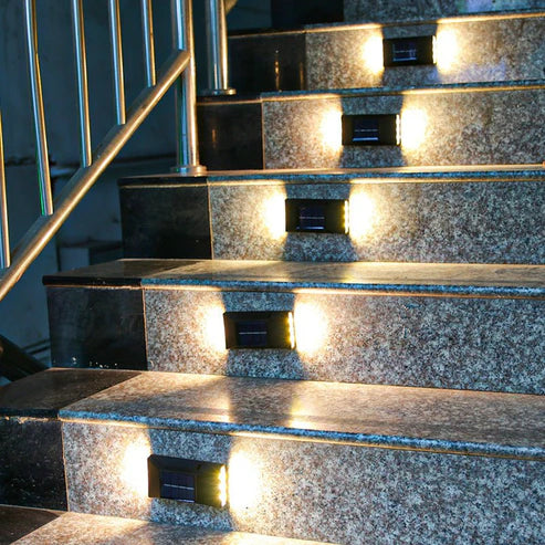 Solar Small Night Outdoor Garden Wall Light