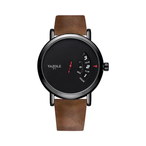 Watch Men's Turntable Waterproof