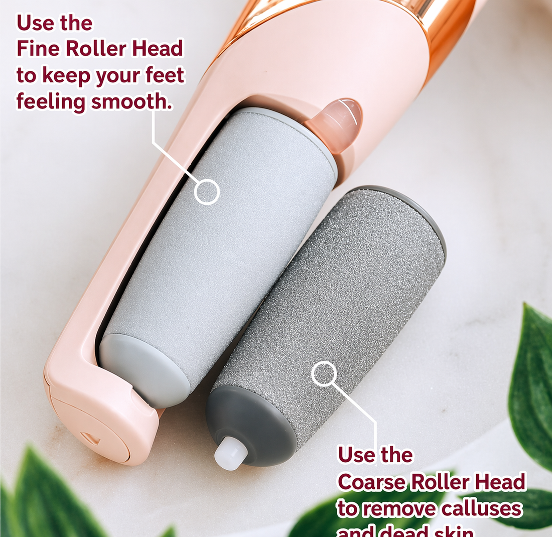 Electric Pedicure Foot File Callus Remover