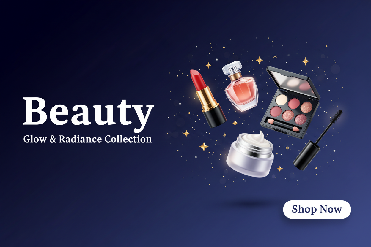 Beauty Desktop Banner