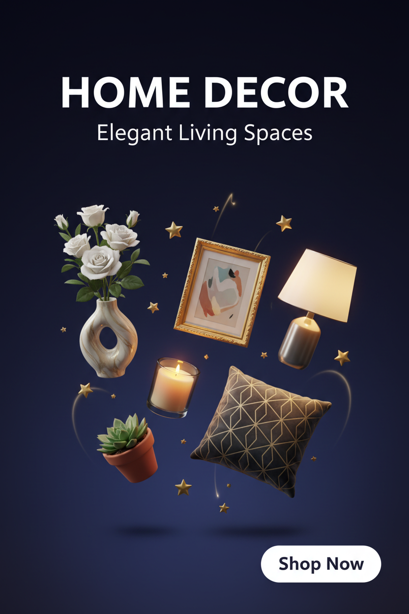 Home Decor Banner