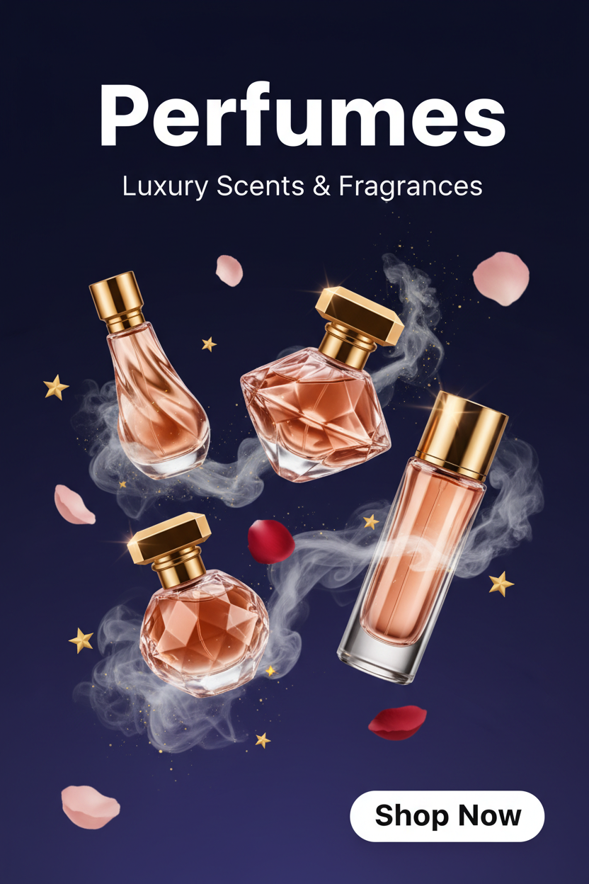 Perfumes Banner