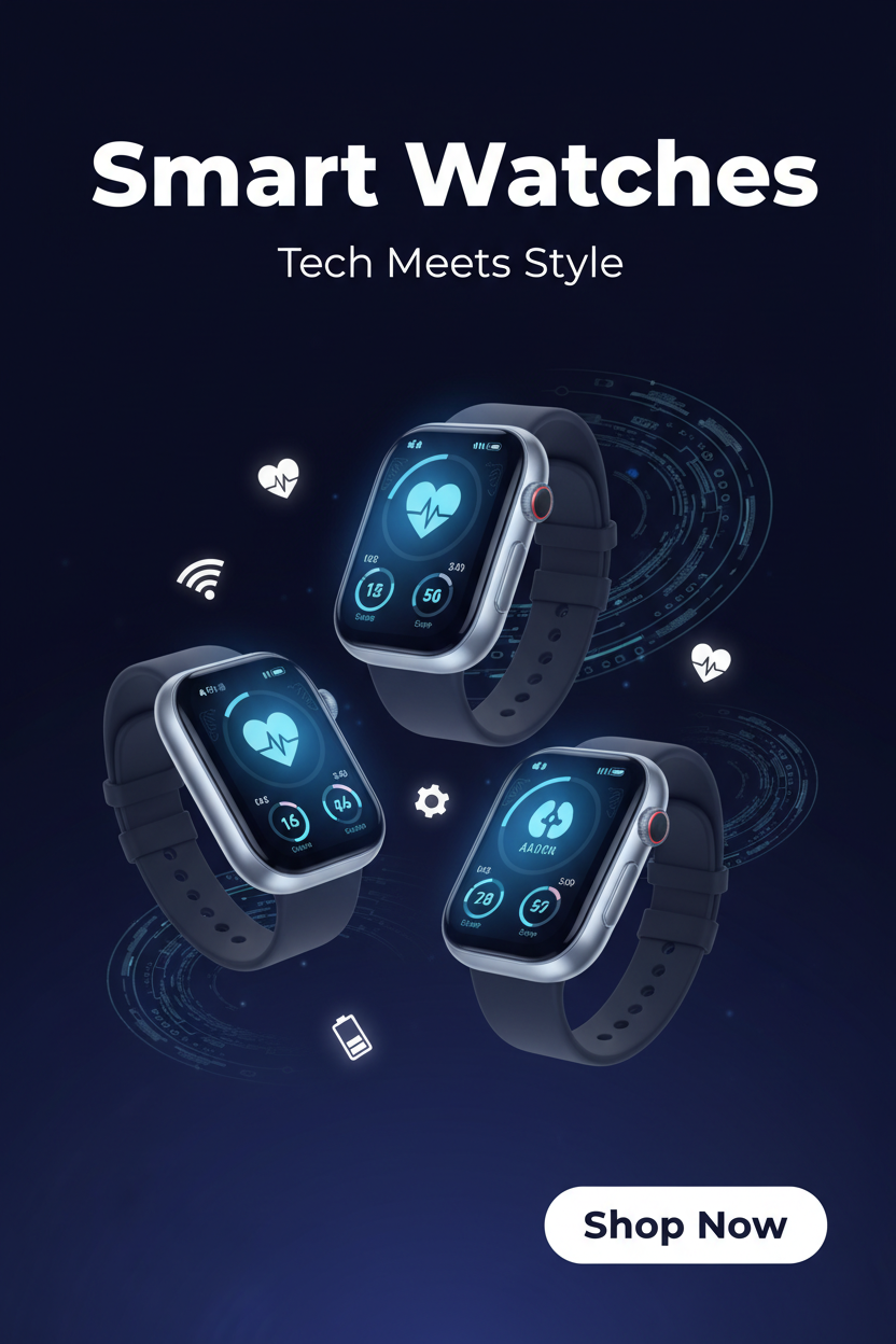 Smart Watches Banner